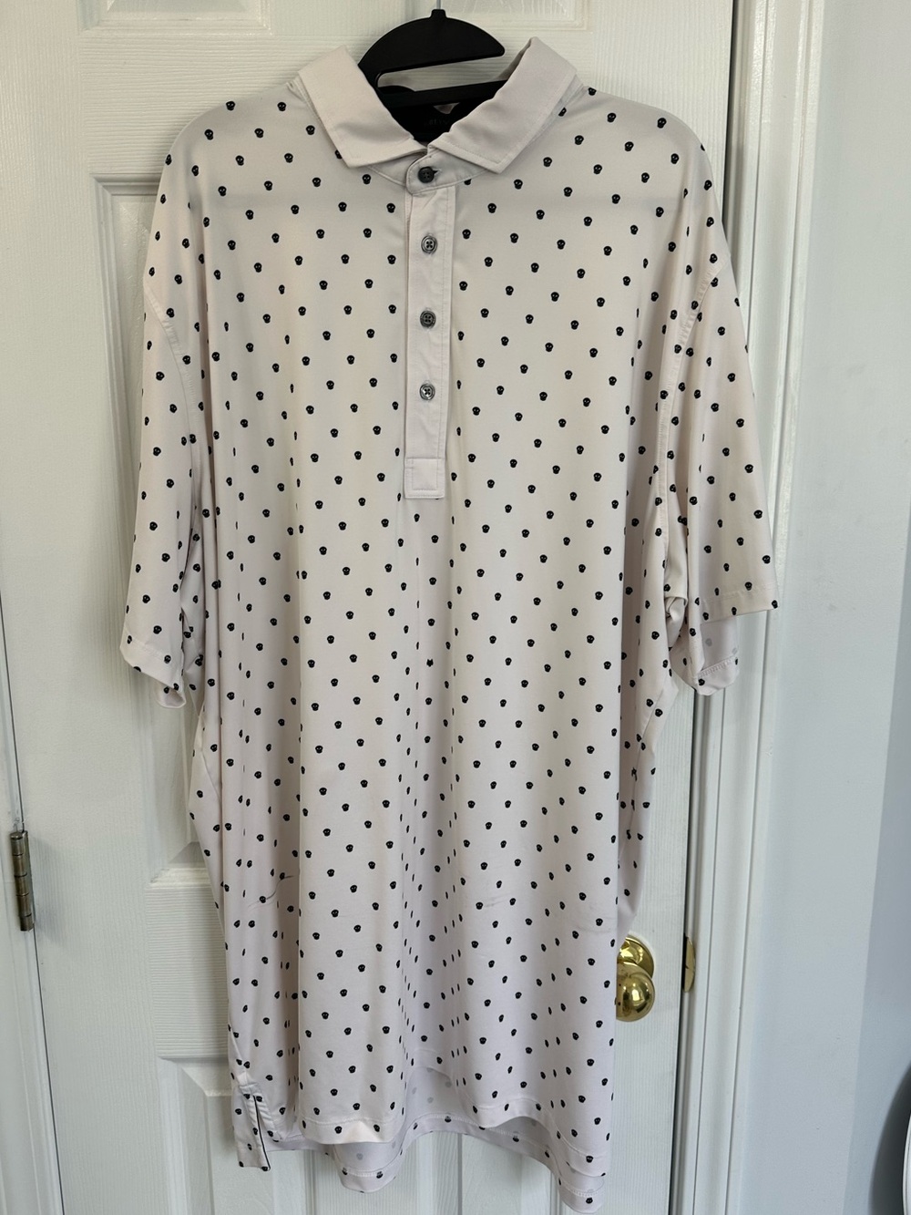 Greyson Skulls Polo